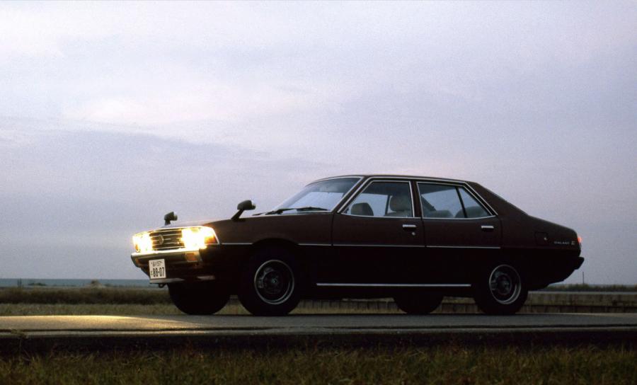  Mitsubishi Galant E (GE) 1976 года  (фото 9 из 13)